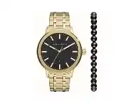 Bevilles Jewellery Armani Exchange Maddox Watch with Bracelet AX7108 offer