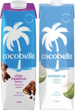 Coles Cocobella Coconut Water offer