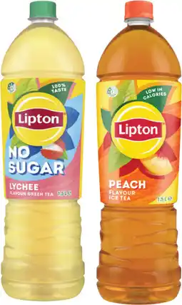 Coles Lipton Ice Tea offer