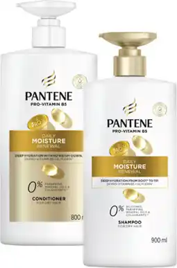 Coles Pantene Shampoo 900mL or Conditioner 800mL offer
