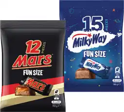 Coles Mars Fun Size-192g offer