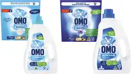 Coles Omo Laundry Liquid 2 Litre or Capsules 28 Pack offer