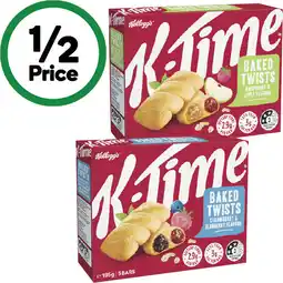 Woolworths Kellogg’s K-Time Twists offer