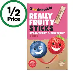 Woolworths GoodnessMe Fruit Packs offer