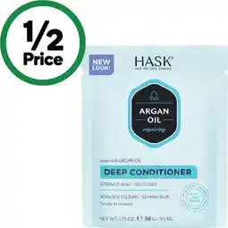 Woolworths HASK Deep Conditioner offer