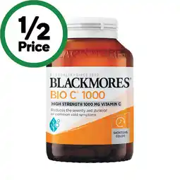 Woolworths Blackmores Bio C 1000mg Tablets offer