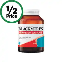 Woolworths Blackmores Magnesium Glycinate Tablets offer