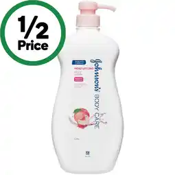 Woolworths Johnson’s Body Wash offer
