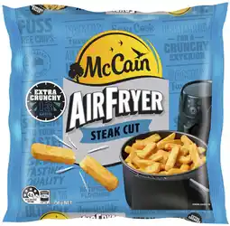 Coles McCain Airfryer Chips offer