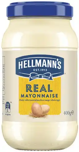 Coles Hellmann's Real Mayonnaise offer