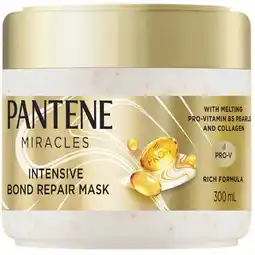 Coles Pantene Bond Repair Intensive Treatment Mask offer