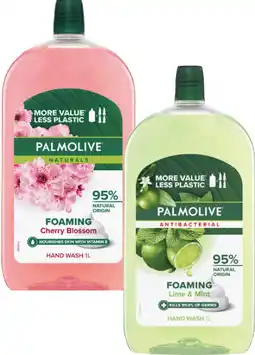 Coles Palmolive Foam Liquid Hand Wash Refill offer