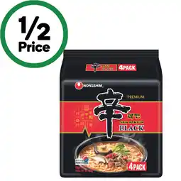 Woolworths Nongshim Ultra Premium Noodles-4 offer