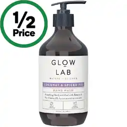 Woolworths Glow Lab Hand Wash offer