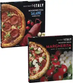 Coles Destination Italy Pizza-425g offer