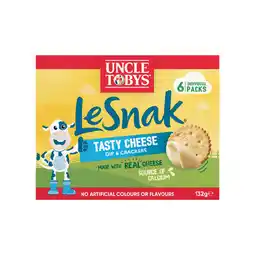 Woolworths Uncle Tobys Le Snak offer