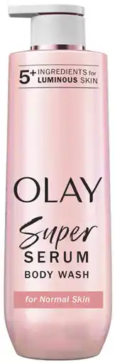 Coles Olay Super Serum Body Wash offer