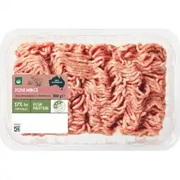 Woolworths Australian Pork Mince – From the Meat Dept offer