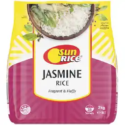 Woolworths SunRice Jasmine Rice offer