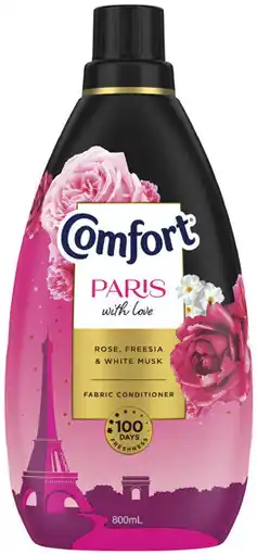 Coles Comfort Fabric Conditioner offer