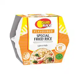 Woolworths SunRice Flavoured Rice Cups offer