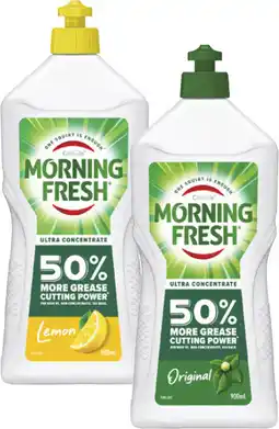 Coles Morning Fresh Dishwashing Liquid offer