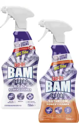 Coles Easy Off Bam Cleaner offer