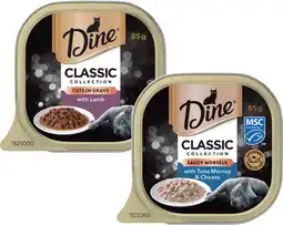 Coles Dine Classic Collection Cat Food offer