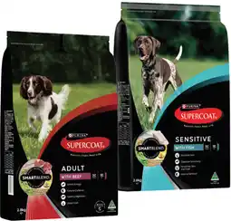 Coles Supercoat Dry Dog Food-2.8kg offer