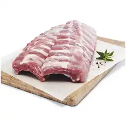 Woolworths Australian Pork Ribs offer
