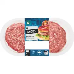 Woolworths Woolworths Australian Angus Beef Burger offer