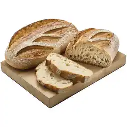 Woolworths Crafted Range of Sourdough Loaf Varieties offer
