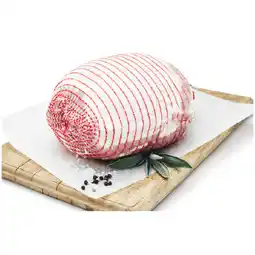 Woolworths Australian Pork Shoulder Boneless Roast offer