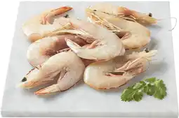 Coles Karumba Australian MSC Certified Thawed Raw Banana Prawns offer