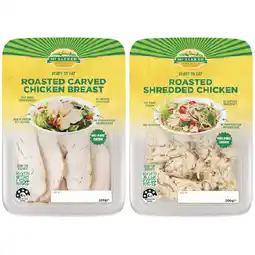 Woolworths Mt Barker Roasted Chicken Varieties – From the Fridge offer