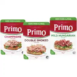 Woolworths Primo Sliced Meats – From the Fridge offer