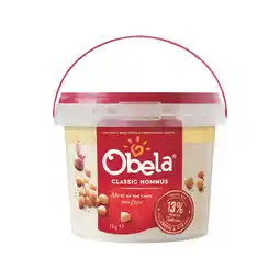 Woolworths Obela Hommus – From the Fridge offer
