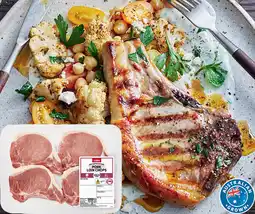 Coles Coles Australian Pork Loin Chops Large Pack offer