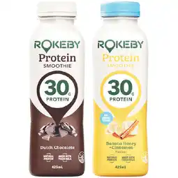 Woolworths Rokeby Protein Smoothie offer