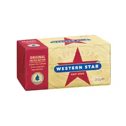 Woolworths Western Star Butter offer