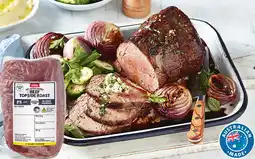 Coles Coles Australian No Added Hormones Beef Roast Topside offer