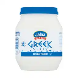 Woolworths Jalna Greek Style Yoghurt – From the Fridge offer