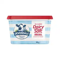 Woolworths Devondale Spreadable Butter offer