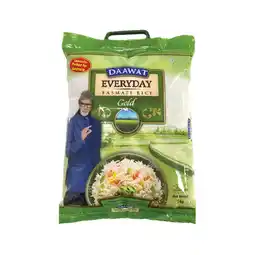 Woolworths Daawat Basmati Rice Everyday Gold offer