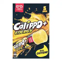 Woolworths NEW Streets Calippo Energy offer