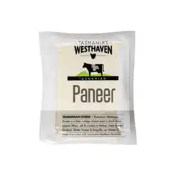 Woolworths Tasmania's Westhaven Paneer – From the Fridge offer