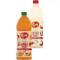 Woolworths Kushi Juice offer