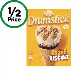 Woolworths Peters Drumstick Ice Cream-6 offer