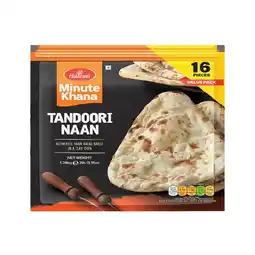 Woolworths Haldiram's Tandoori Naan – From the Freezer offer