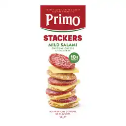 Woolworths Primo Stackers – From the Fridge offer